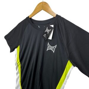 Tapout Short‎ Sleeve T Shirt Mens Large Black NWT